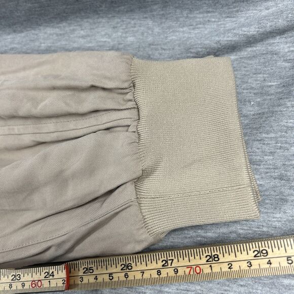 INC International Concepts Womens Large Utility Jogger Pants Toasted Twine READ - Picture 13 of 16